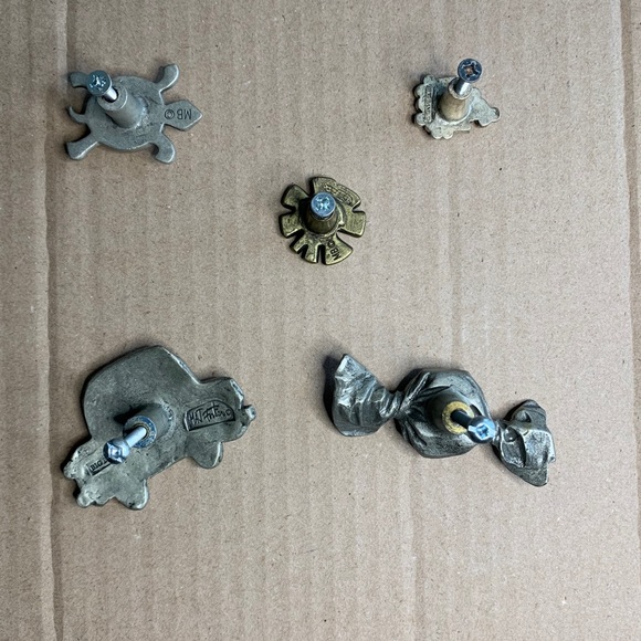 5 Big Bang Drawer Pulls Car Turtle Candy Flower - Picture 4 of 9